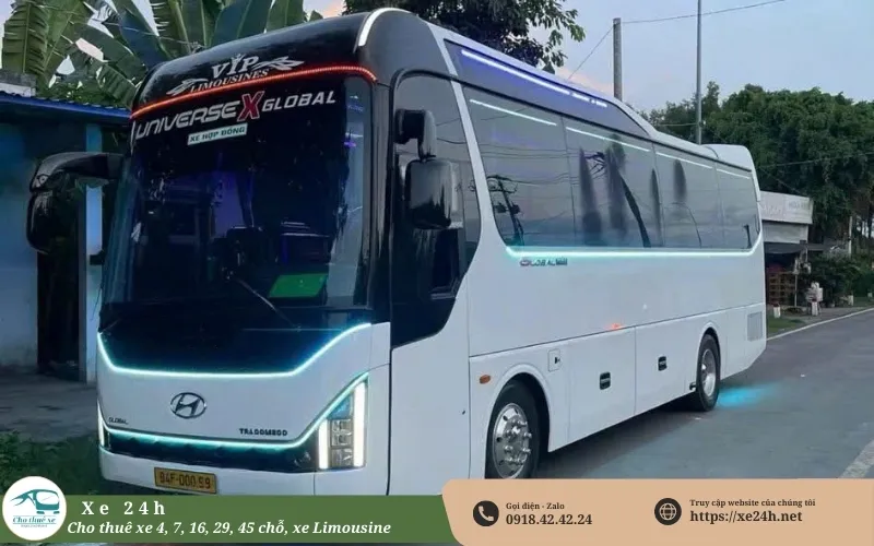Thuê xe Hyundai 29 chỗ đi Đà Lạt