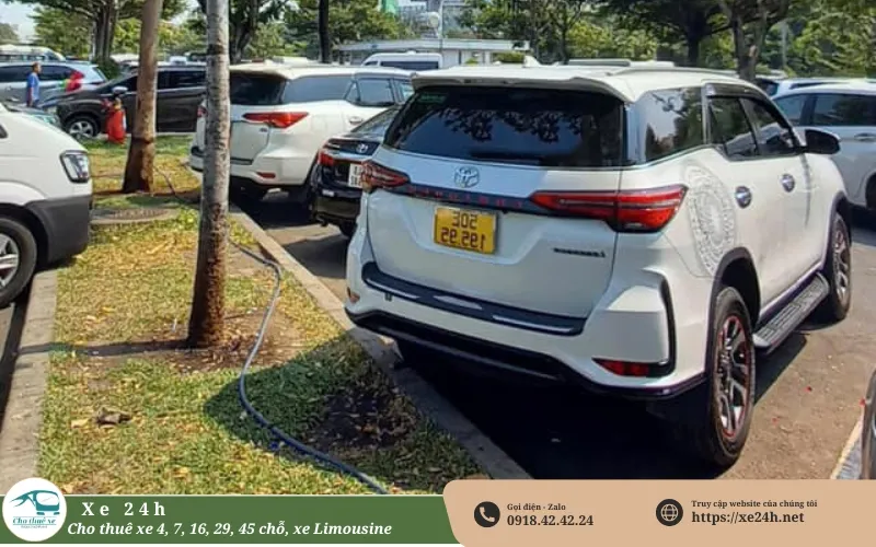 Vì sao cần nắm rõ kinh nghiệm thuê xe 7 chỗ