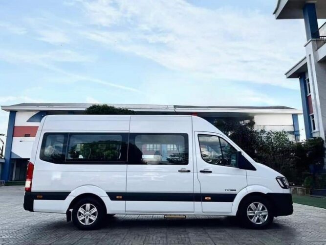 Kinh nghiệm thuê xe 16 chỗ