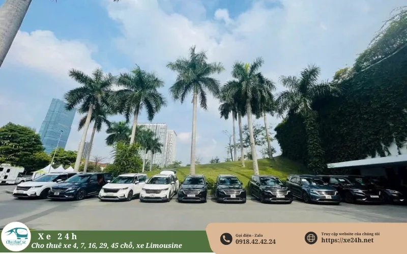 Vì sao lại chọn thuê xe tại Xe24h