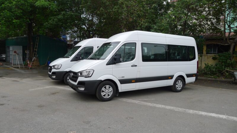 Thuê xe 16 chỗ đi tỉnh tiện lợi, giá rẻ