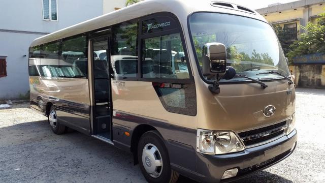 Mẹo kiểm tra xe khi thuê xe 29 chỗ