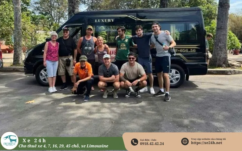 Thuê xe limousine đi Đà Lạt