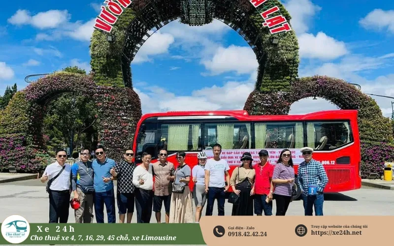 Thuê xe đi Đà Lạt giá rẻ – Giải pháp tiết kiệm và tiện lợi cho chuyến đi