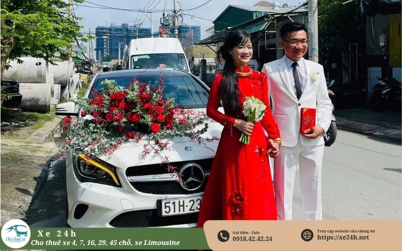 Thuê xe rước dâu chuyên nghiệp