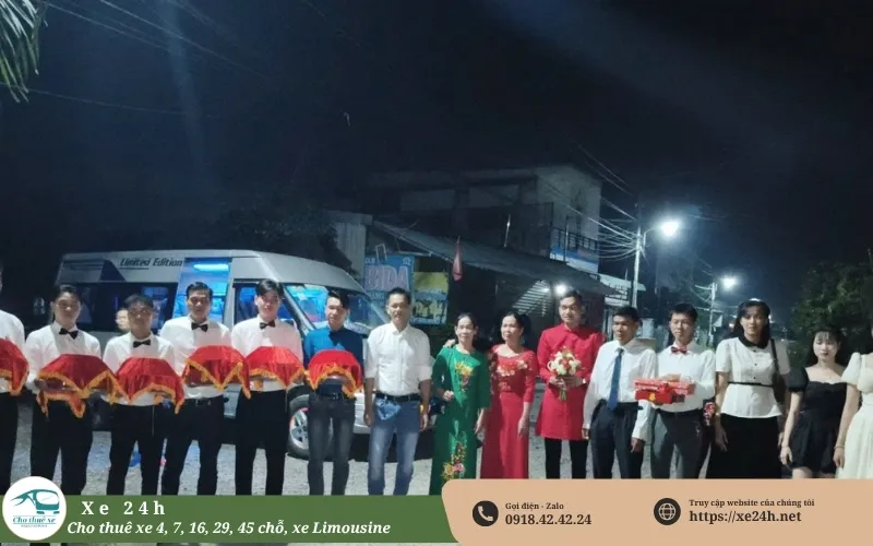 Thuê xe rước dâu