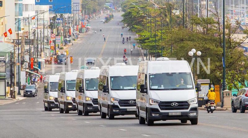 địa chỉ thuê xe 16 chỗ uy tín