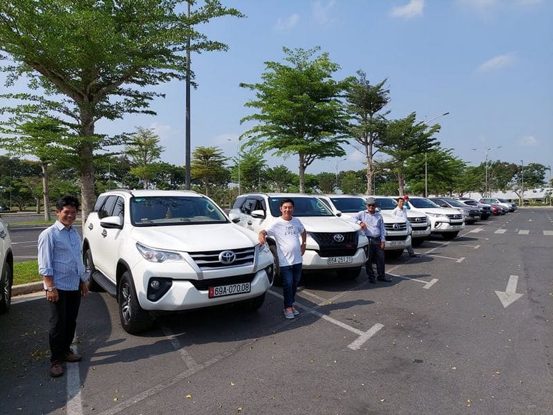 mẹo kiểm tra xe trước khi thuê