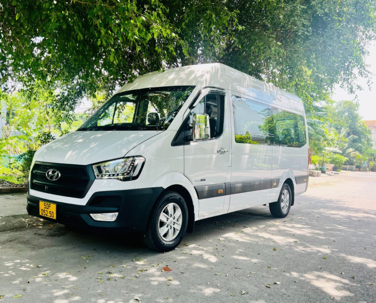 Cách tính giá thuê xe 16 chỗ theo km, theo ngày, theo tour