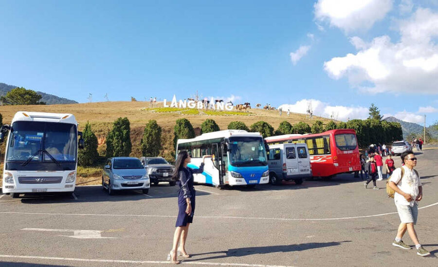 thuê xe đi đà lạt cho công ty