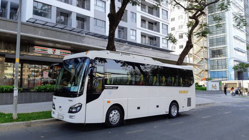 Kinh nghiệm thuê xe 29 chỗ