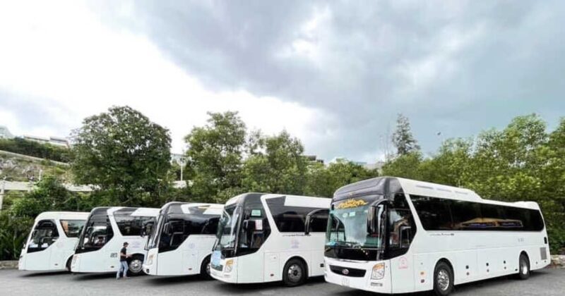 Thuê Xe Đưa Đón Nhân Viên Tại TP.HCM