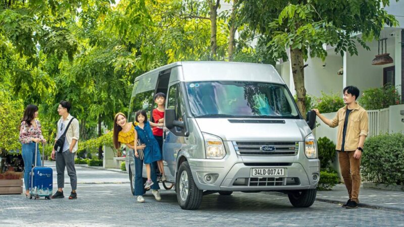 thuê xe 16 chỗ cần lưu ý gì