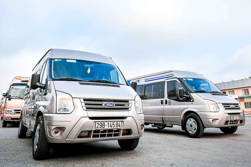 thuê xe 16 chỗ đời mới hay cũ