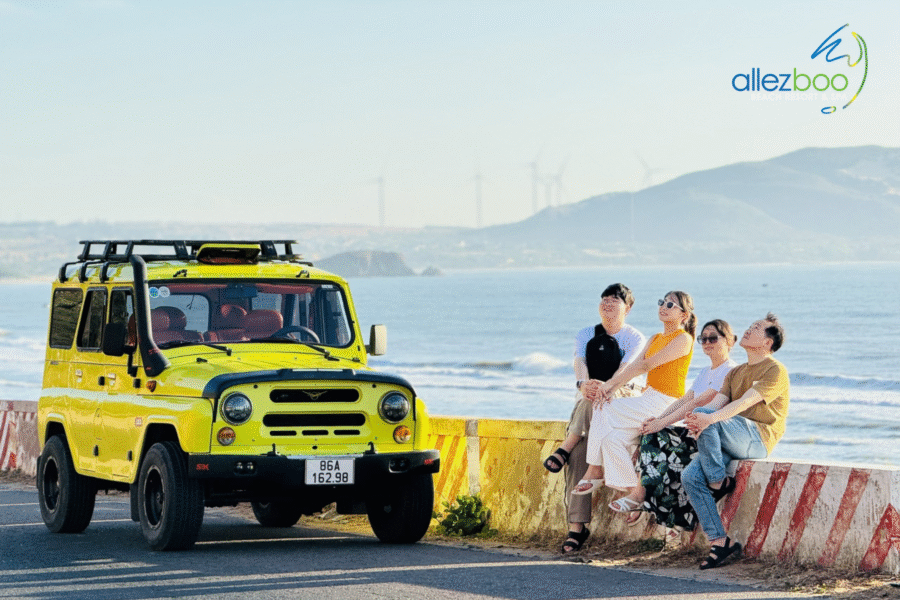 tiết kiệm khi thuê xe du lịch đi Mũi Né