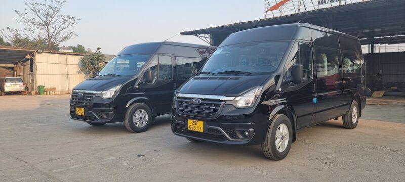 yếu tố ảnh hưởng đến giá thuê xe 16 chỗ