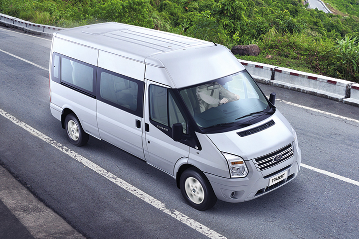 giá thuê xe 16 chỗ theo km