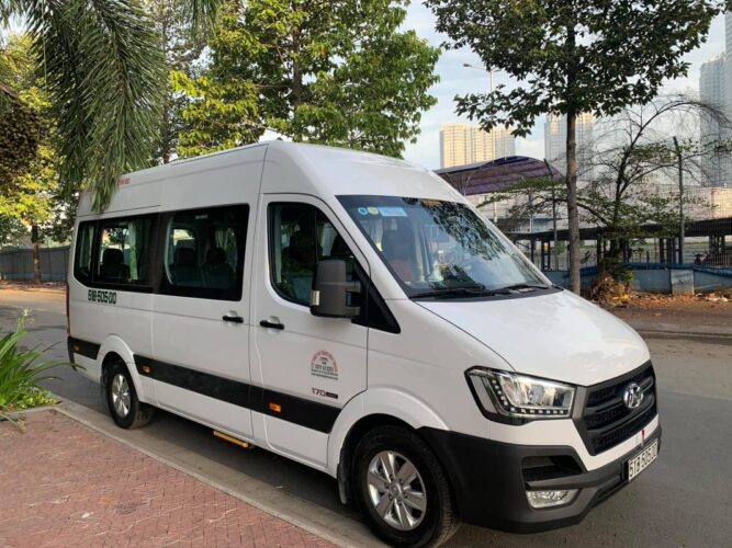 thuê xe 16 chỗ đi vũng tàu