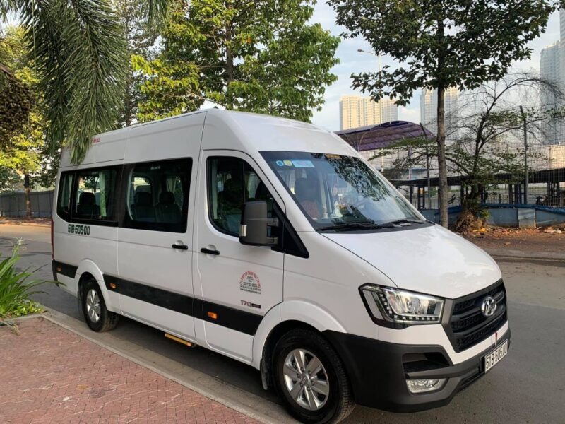 thuê xe 16 chỗ đi vũng tàu
