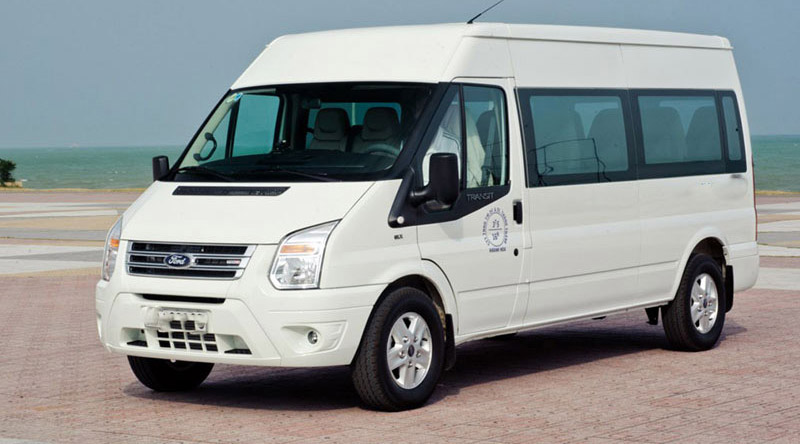 thuê xe 16 chỗ mùa cao điểm du lịch
