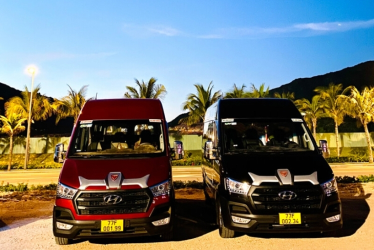thuê xe 16 chỗ quy nhơn​