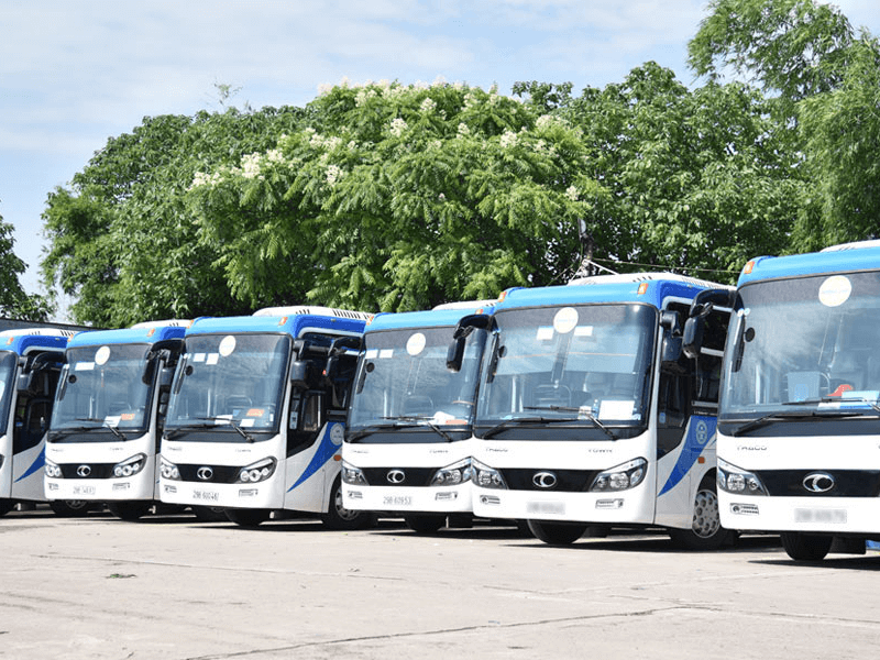 thuê xe 29 chỗ đi du lịch theo đoàn