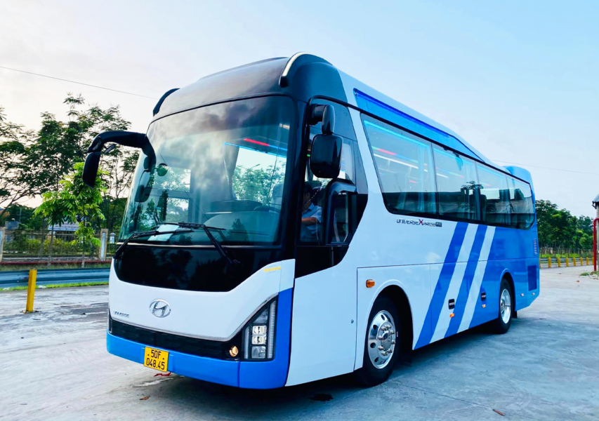 thuê xe 29 chỗ đi tham quan trong ngày