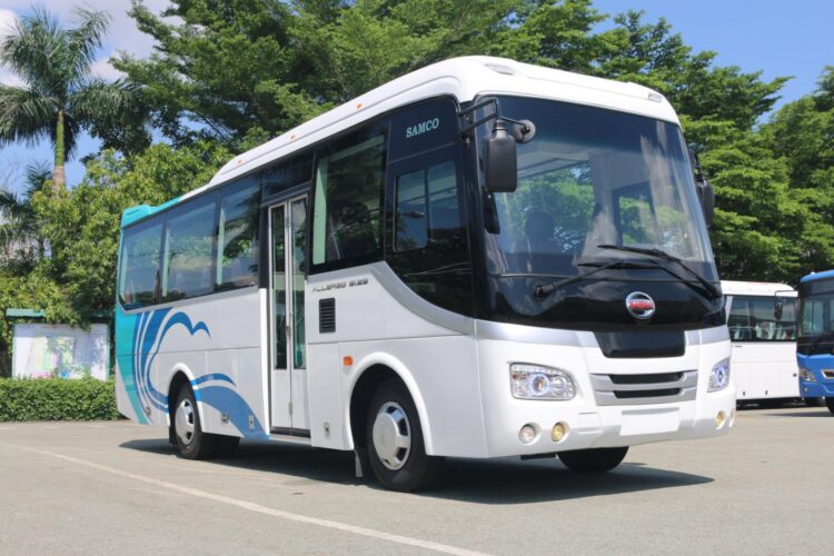 thuê xe 29 chỗ tại bình dương​