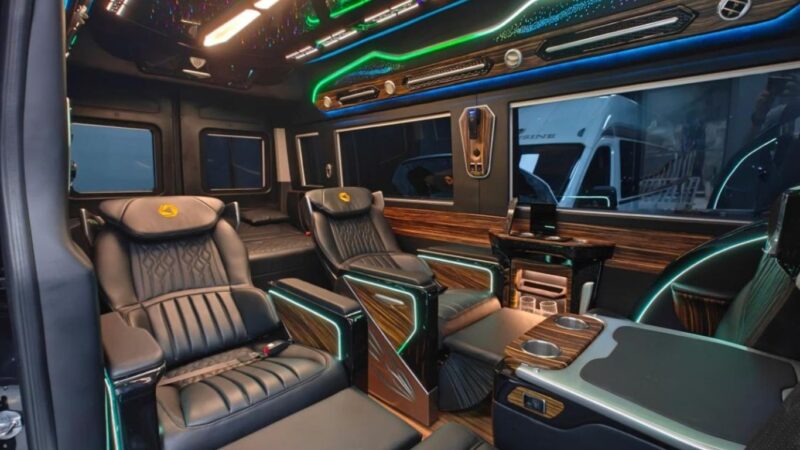 thuê xe đi Đà Lạt ban đêm