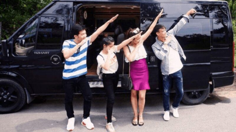 thuê xe đi Đà Lạt ban đêm