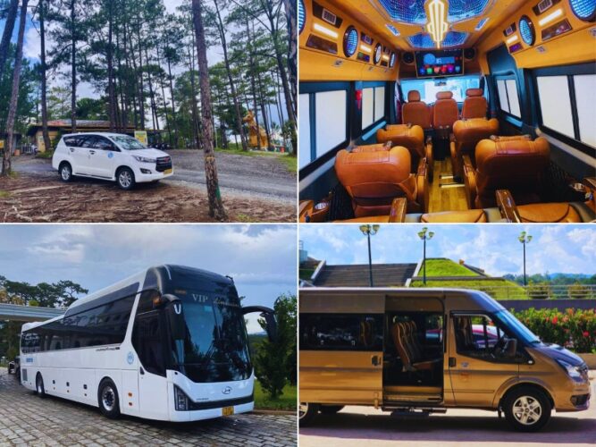 thuê xe đi Đà Lạt đưa đón tận nhà