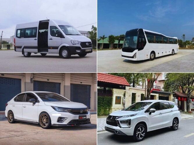 thuê xe đi Đà Lạt trọn gói