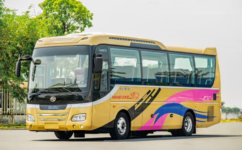 xe 29 chỗ có phù hợp đi đường dài