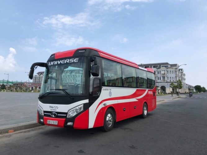thuê xe 29 chỗ đi mũi né​ 