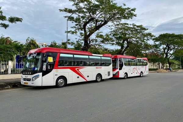 thuê xe 29 chỗ đi vũng tàu​