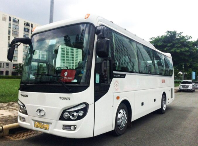 Thuê xe đi Cần Giờ giá rẻ