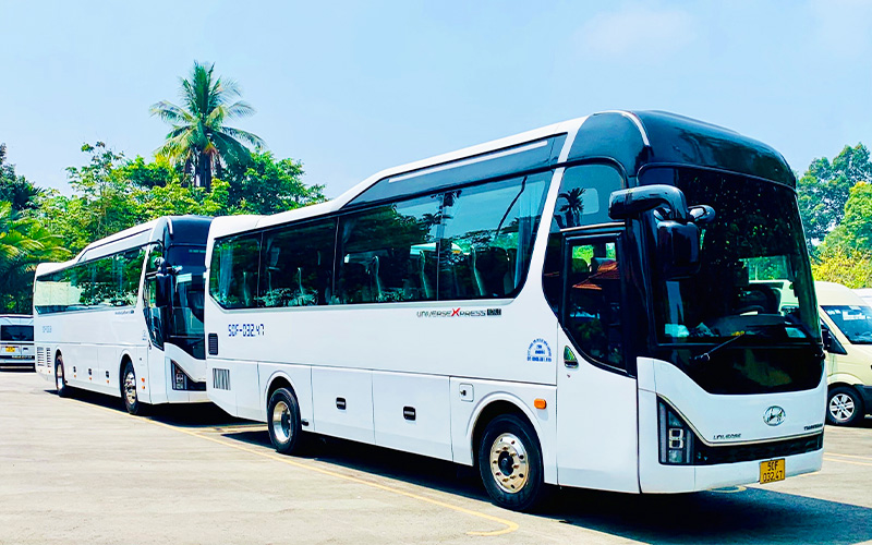 Thuê xe 29 chỗ đi du lịch Cần Giờ