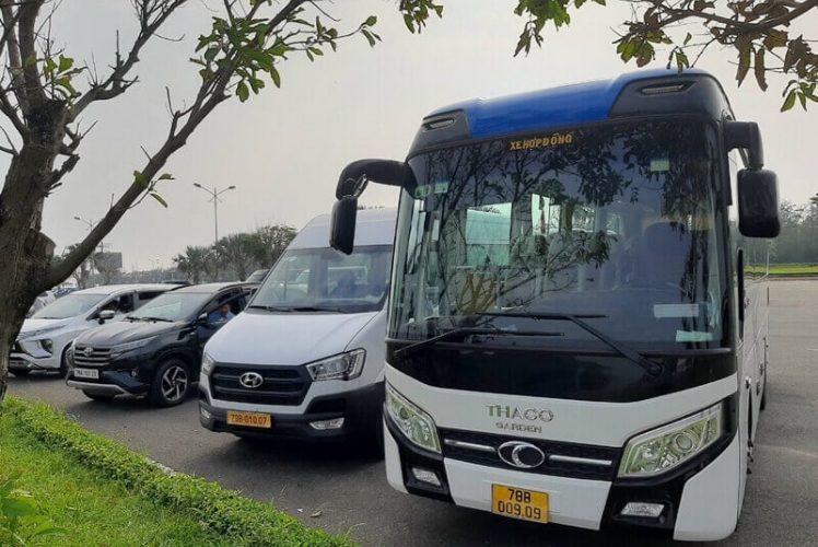 Thuê xe 29 chỗ Phú Yên