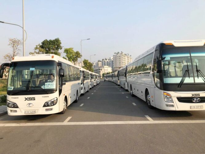 Dịch vụ xe đưa đón đi làm ở tỉnh tối ưu chi phí