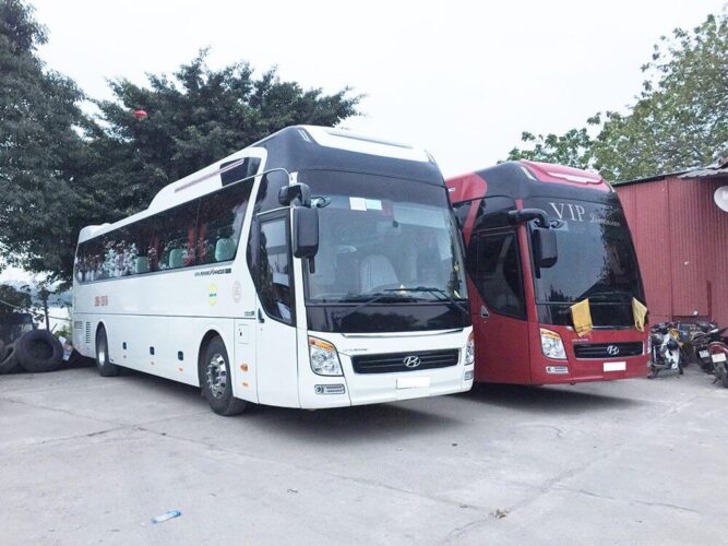 Thuê xe 45 chỗ đi Mũi Né trọn gói tiện lợi cùng Xe24h