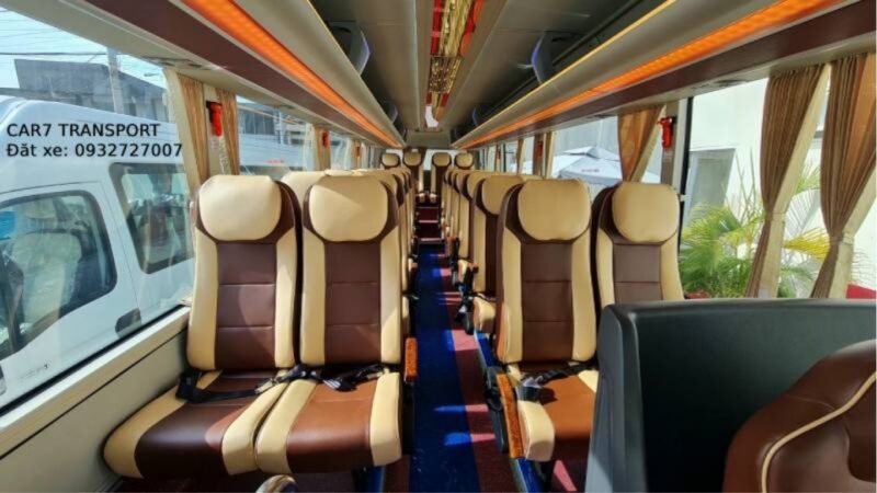 Thuê xe 29 chỗ đời mới tiện nghi an toàn cùng Xe24h