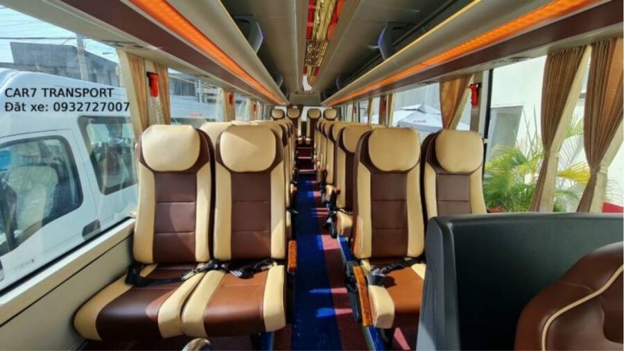 Thuê xe 29 chỗ đời mới tiện nghi an toàn cùng Xe24h