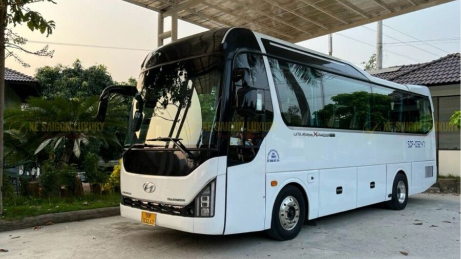 Khác biệt giữa xe 29 chỗ đời mới và đời cũ