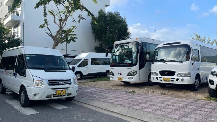 Bảng giá tham khảo khi thuê xe 29 chỗ