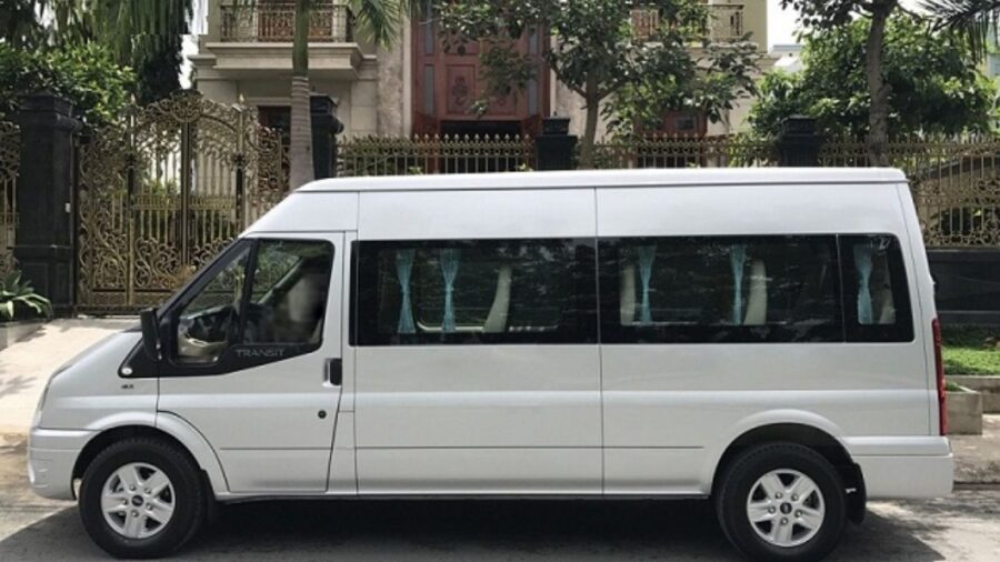 Thuê xe 16 chỗ Bình Dương giá tốt, đón nhanh, xe đẹp