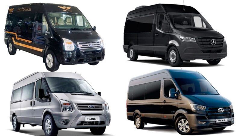 Thuê xe 16 chỗ Bình Dương giá tốt, đón nhanh, xe đẹp