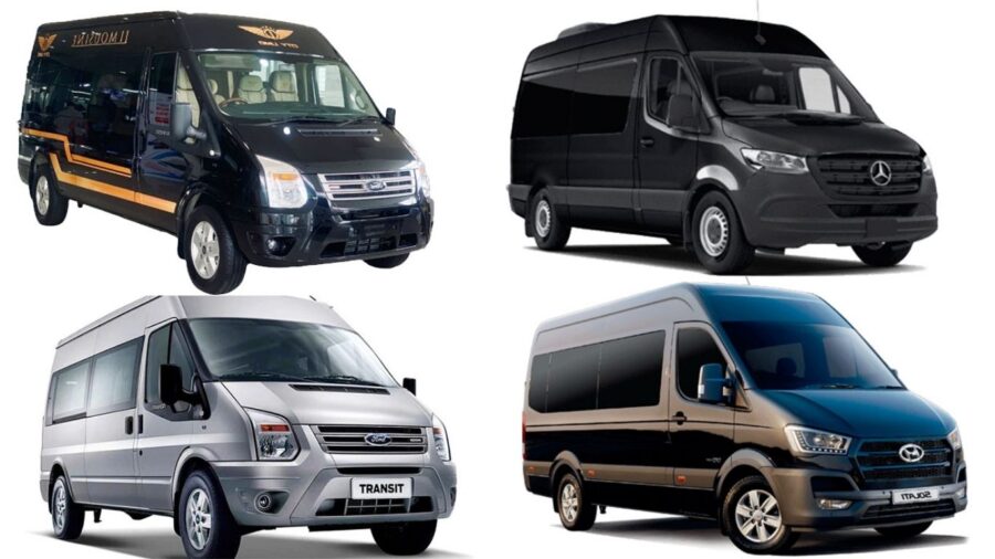 Thuê xe 16 chỗ Bình Dương giá tốt, đón nhanh, xe đẹp