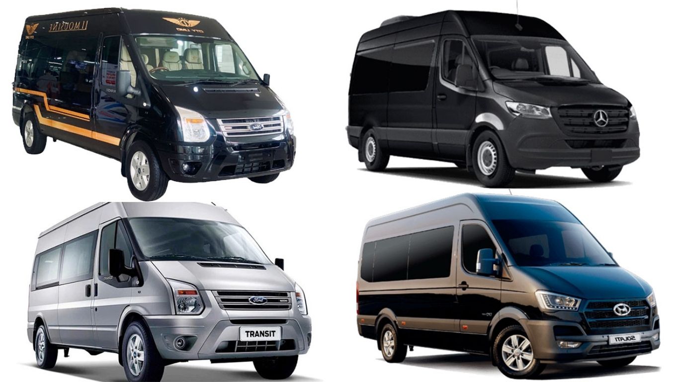 Thuê xe 16 chỗ Bình Dương giá tốt, đón nhanh, xe đẹp