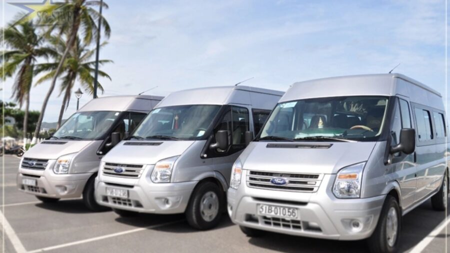 Thuê xe 16 chỗ Bình Dương giá tốt, đón nhanh, xe đẹp