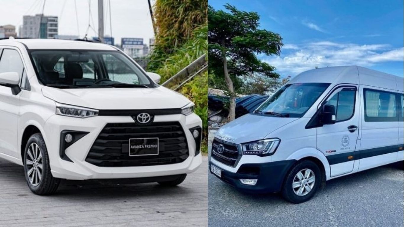 Nên thuê xe 16 chỗ hay xe 7 chỗ cho từng nhu cầu?